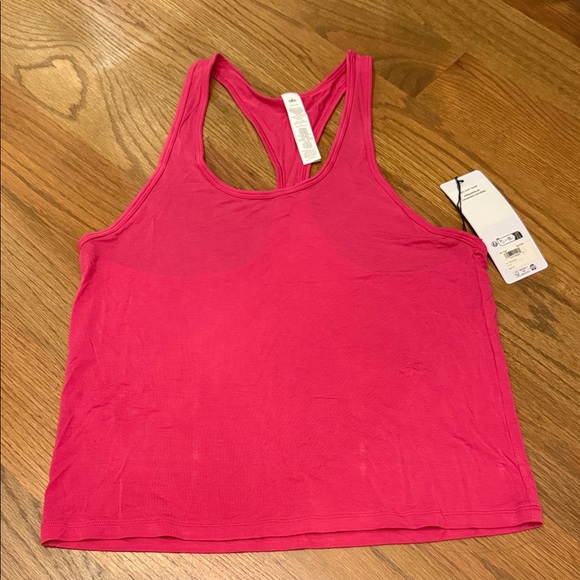 ALO Yoga Vibrant Pink Tank Top - Picture 1 of 6